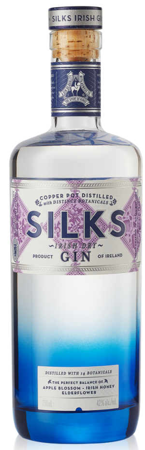 Silks Irish Dry Gin 750 ml