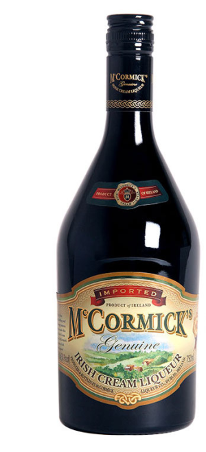 McCormick's Irish Cream Liqueur 750 ml