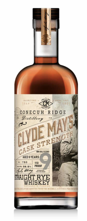 Clyde Mays Csk Strength Rye 9y
