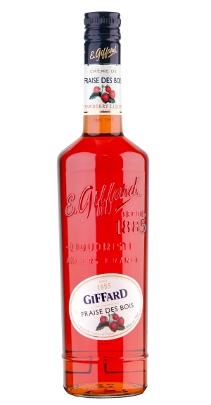 Giffard Cream Fraise De Bois Liqueur/Liquor 750 ml