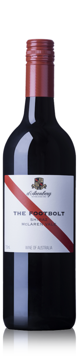 D Arenberg Footbol Shiraz 750 ml