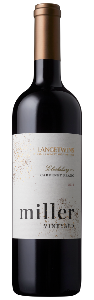 2016 Est Clark Cab Franc 750 Ml