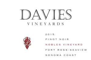 2017 J Davies Nobles Pinot Noir