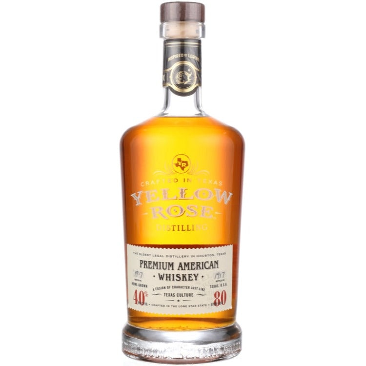 Yellow Rose American Whiskey 750ml