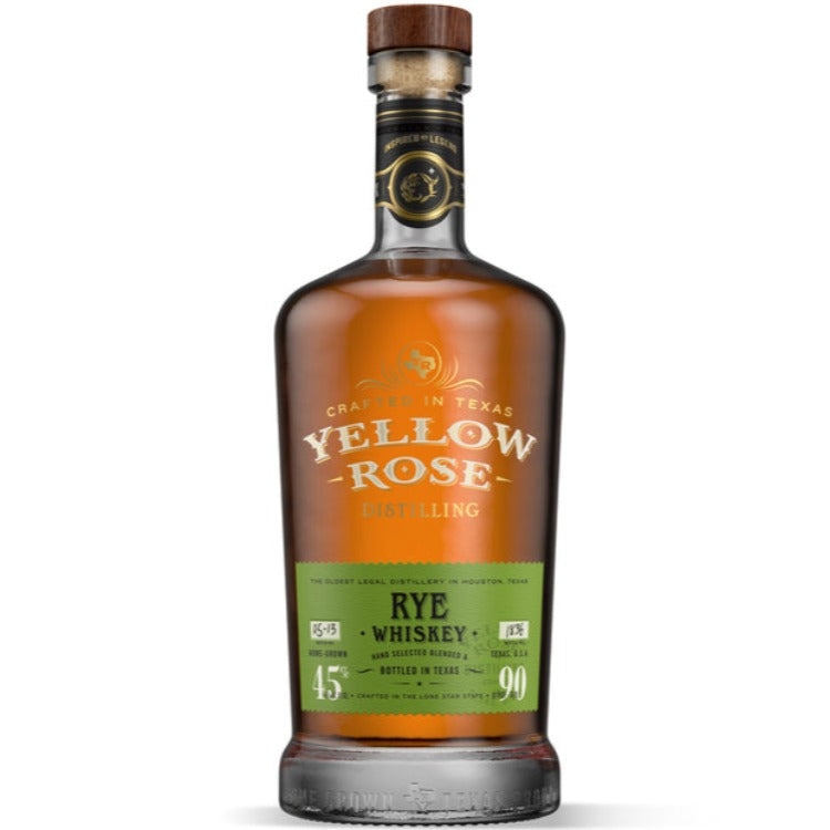 Yellow Rose Rye Whiskey 750ml