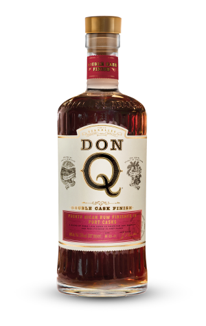 Don Q Dbl Aged Port Cask Rum 750 ml