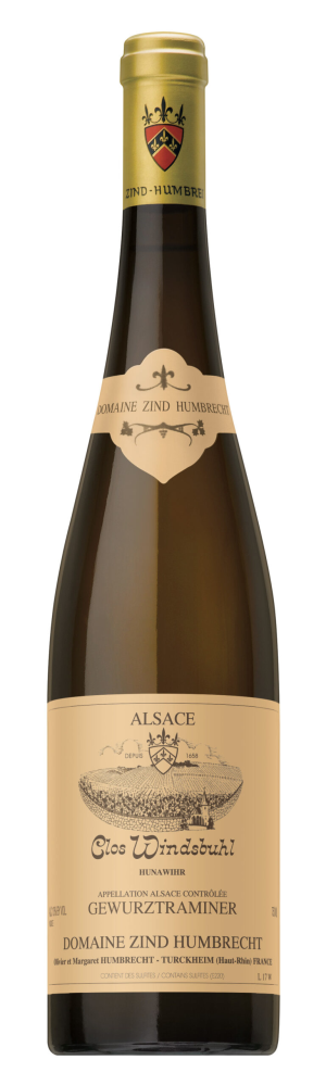 2019 Zh Clos Windsbuhl Gewurztraminer