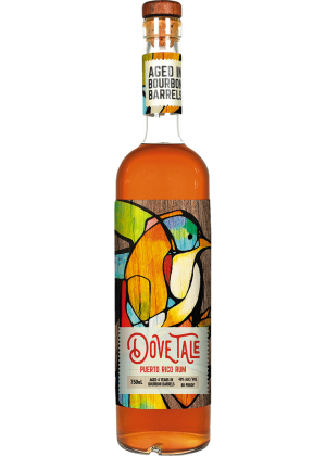Dove Tale Puerto Rico Bourbon Rum 750 ml