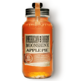 American Born Apple Pie Moonshine 750 ml