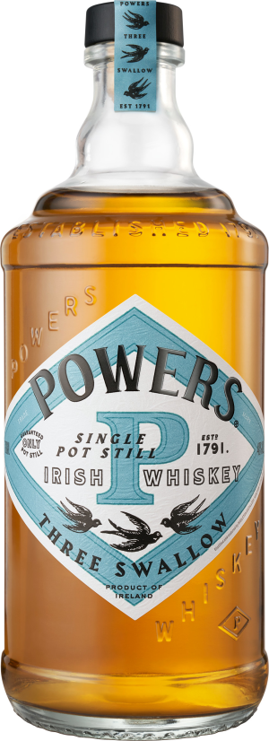 Powers Irish Three Swall Whiskey 750 ml