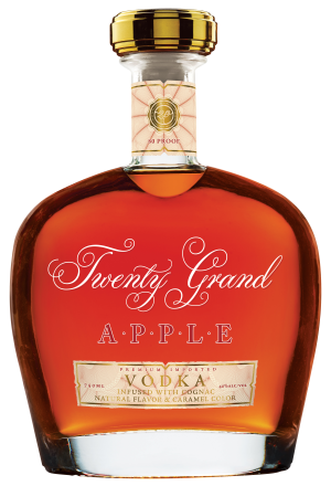 Twenty Grand Apple Vodka Cognac 750 ml