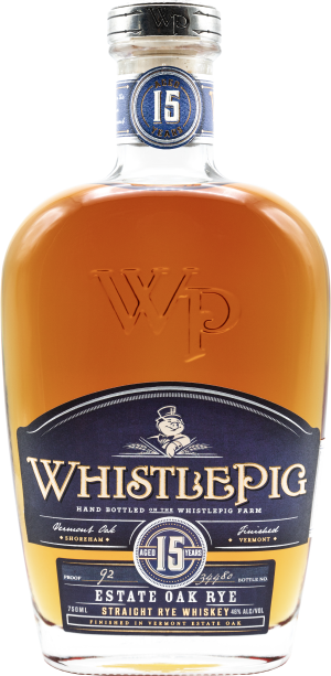 Whistlepig 15 Year Old Estate Oak Straight Rye Whiskey