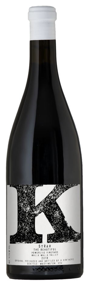 2019 Powerline Vineyard The Beautiful Syrah 750 Ml