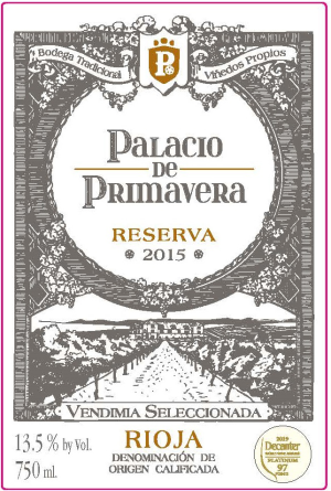 2015 Reserva Rioja