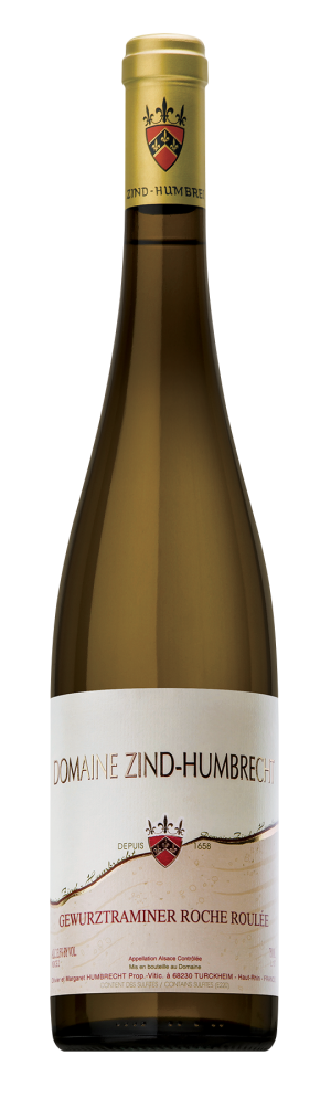 2018 Zh Roche Roulee Gewurztraminer 750 Ml