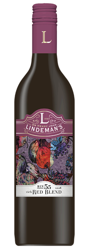 Lindemans Bin 55 Red Blend 750 ml