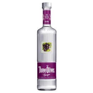 Three Olives Grape Vodka 750 ml