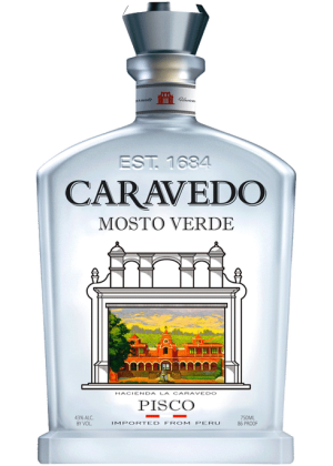 Caravedo Mosto Verde Pisco 750 ml