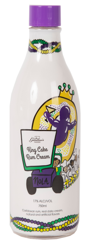 Gambinos King Cake Rum Crm 750 ml