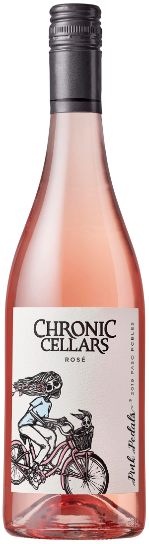 2021 Chronic Cell Pink Pedals Rose 750 ml