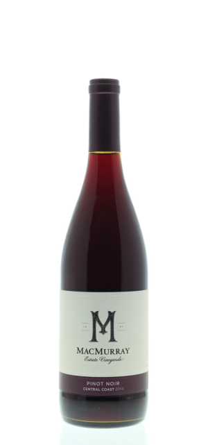 2018 Macmurray Central Coast Pinot Noir