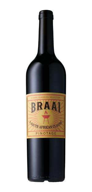 2020 Western Cape Pinotage