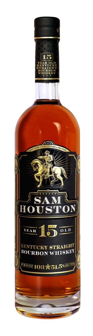 Sam Houston 15 Year Old Kentucky Straight Bourbon Whiskey 750 ml