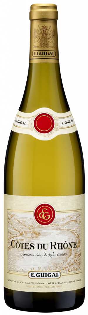 2018 Cotes Du Rhone Blanc 750 Ml