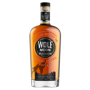 Wolf Moon Straight Bourbon Whiskey 750 ml
