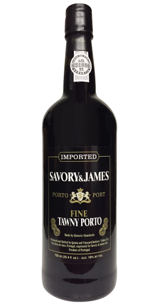 Savory James Tawny Port 750 ml