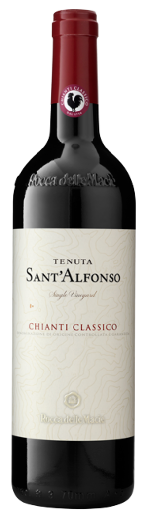 2016 Rocca Tenuta S Alfonso Chianti 750 Ml