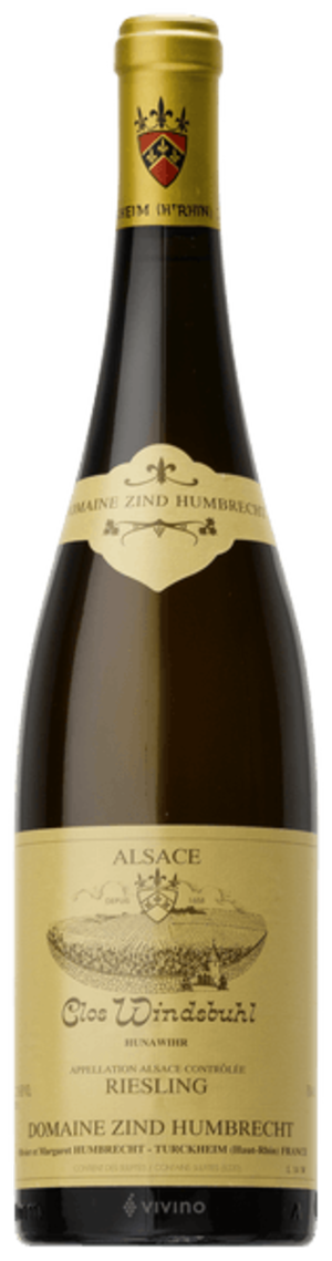 2020 Zh Riesling Clos Windsbuhl Riesling