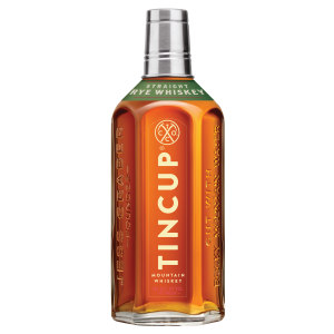 Tincup Rye American Whiskey 750 ml