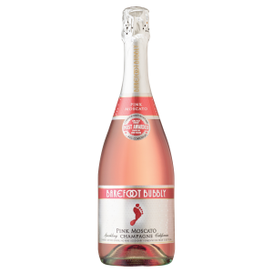 Barefoot Bubbly Pink Moscato